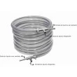 Chiller de Contra Fluxo em aço Inox