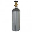 Cilindro para CO2 e N2 em Alumínio 5LB/2,3Kg - Sem Carga