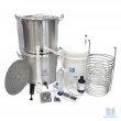 Kit Cervejeiro 2 Caldeirões - Homini Lúpulo