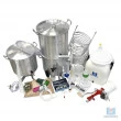 Kit Equipamentos até 30 Litros Completo - Escola Da Cerveja - Sem Brewstand