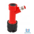Conector Pin Lock Líquido com Rosca com rosca 7/16