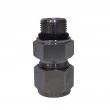 Conector Macho Dupla Anilha 3/8 OD x 1/2"