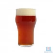Copo com Cerveja Red Ale