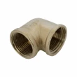 Cotovelo Latão FXF - BSP 1/4”