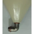 Cotovelo Com Flange Inox 304 Bsp 3/4 Com Orings