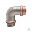 Cotovelo Com Flange Inox 304 Bsp 3/4 Com Orings