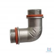 Cotovelo Com Flange Inox 304 Bsp 3/4 Com Orings
