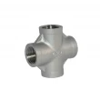 Cruzeta Fêmea Inox 304 - BSP 3/8"