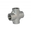 Cruzeta Fêmea Inox 304 - BSP