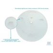 Fermentador Cônico Roto Plus para Kombucha Completo - 90 Litros