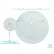 Fermentador Cônico Roto Plus 25 Litros Branco Completo + Pé Geladeira