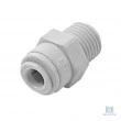DMFIT Conexão Tubo 3/8 X BSP 1/4 Macho