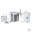 kit biab panela inox 20 litros