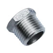 Bucha Redução Inox - Rosca 1/2" x 1/4"