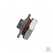 Kit Inox Tapa Furo de Caldeirão - Bitola 1/2"