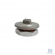 Kit Inox Tapa Furo de Caldeirão - Bitola 1/2"