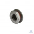 Kit Inox Tapa Furo de Caldeirão - Bitola 1/2"