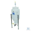 Fermentador Cônico Roto Plus 25 Litros Branco - Completo