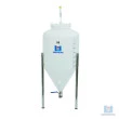 Fermentador Cônico Roto Plus 50 Litros Branco - Completo