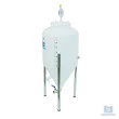 Fermentador Cônico Roto Plus 50 Litros Branco - Completo