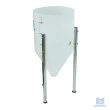 Fermentador Cônico Roto Plus para Kombucha 24 Litros Branco