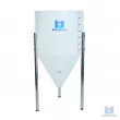 Fermentador Cônico Roto Plus para Kombucha 45 Litros Branco