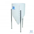 Fermentador Cônico Roto Plus para Kombucha 45 Litros Branco