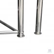 Kit Travamento Inox para Fermentador Cônico Roto Plus