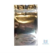 Embalagem Stand Up Pouch Metalizado Ziplock 10x17cm