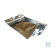 Embalagem Stand Up Pouch Metalizado Ziplock 10x17cm