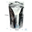 Embalagem Stand Up Pouch Metalizado Ziplock 10x17cm