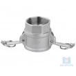 Engate Inox Acoplador Tipo D - Fêmea BSP 1/2" - 1 Und