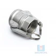 Engate Inox Acoplador Tipo D - Fêmea BSP 1/2" - 1 Und