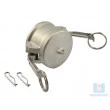 Engate Inox Acoplador Tipo DC - Tampa 1/2" – 1 Und