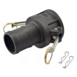 Engate Rapido Camlock IMP-C 1" Polipropileno