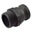 Engate Rapido Camlock IMP-F 1" BSP Polipropileno