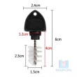 Escova para Limpeza Bico de Torneiras de Chopp