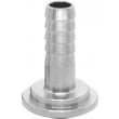 Espigão Reto Inox 3/8 Cromado Para Chopp