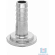 Espigão Reto Inox 3/8 Cromado Para Chopp