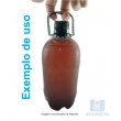 Alça para Garrafa ou Growler Pet 28mm - Preto