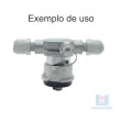 Extratora Tipo S - Modelo Horizontal rosca 1/4" com DMfit