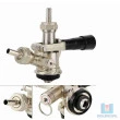 Válvula extratora de Chopp tipo S com Espigão 3/8" chopp e 1/4" para gás