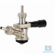 Válvula extratora de Chopp tipo S com Espigão 3/8" chopp e 1/4" para gás