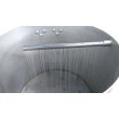Sparge Chuveirinho Inox Para Caldeirão Cervejeiro - 43 cm X rosca fêmea 1/2"