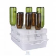 Escorredor Modular Easy Drainer para Garrafas Com Bandeja