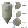 Fermentador Cônico Rotomoldado 50 Lts  Black Edition