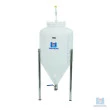 Fermentador Cônico Roto Plus 150 Litros Branco - Completo