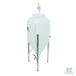 Fermentador Cônico Roto Plus 150 Litros Branco - Completo