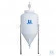 Fermentador Cônico POP 50 Litros Branco