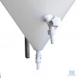 Fermentador Cônico POP 50 Litros Branco